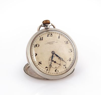 Longines Realizzato per Buzzetti e F.llo Roma - Orologio da Tasca da Uomo in Metallo con Scappame...