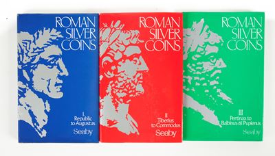 H. A. Seaby; David R. Sear e Robert Loosley - Roman Silver Coins Volume i Republic To Augustus; V...