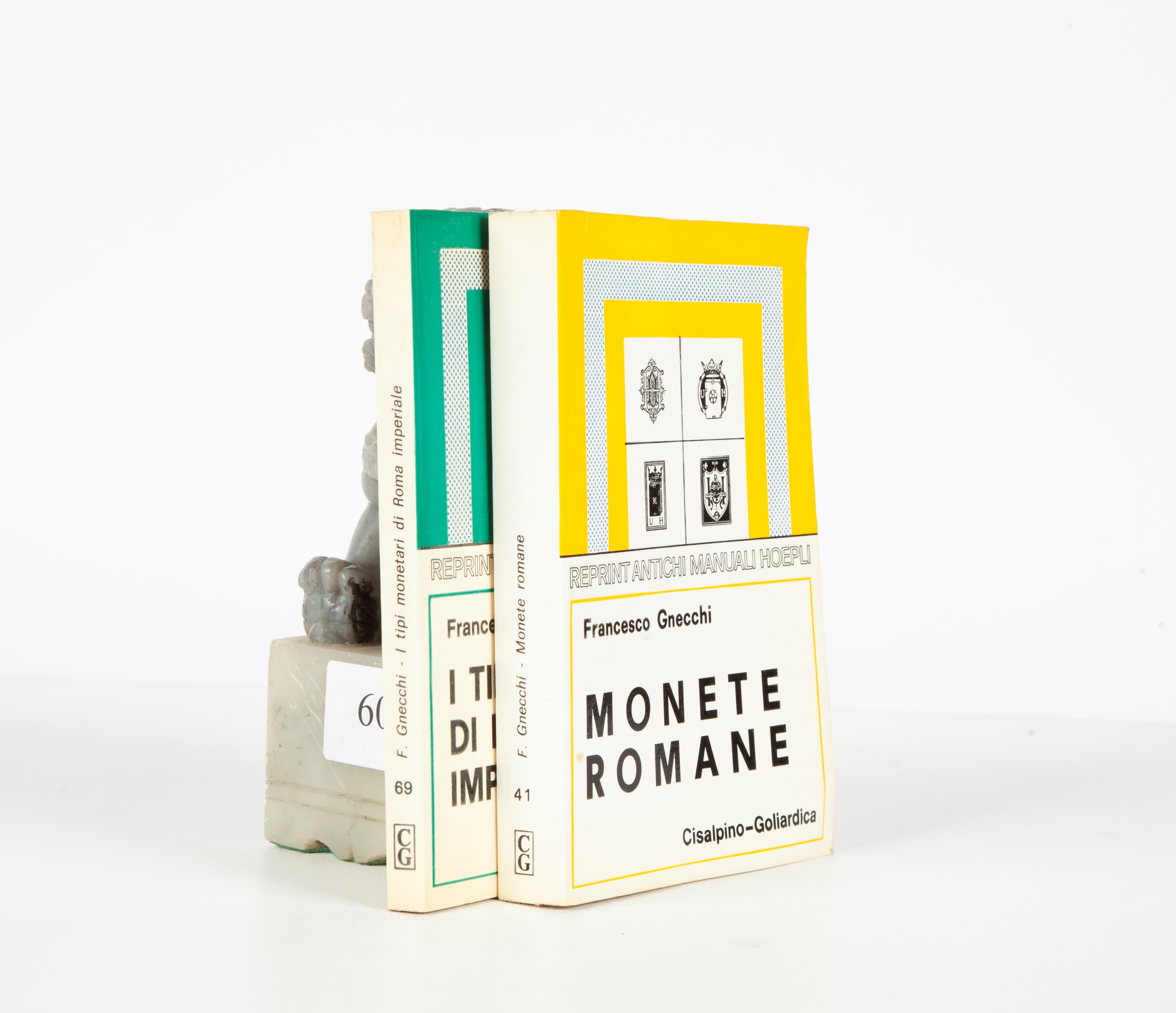 Francesco Gnecchi 2 Volumi- Monete Romane - i Tipi Monetari di Roma Imperiale