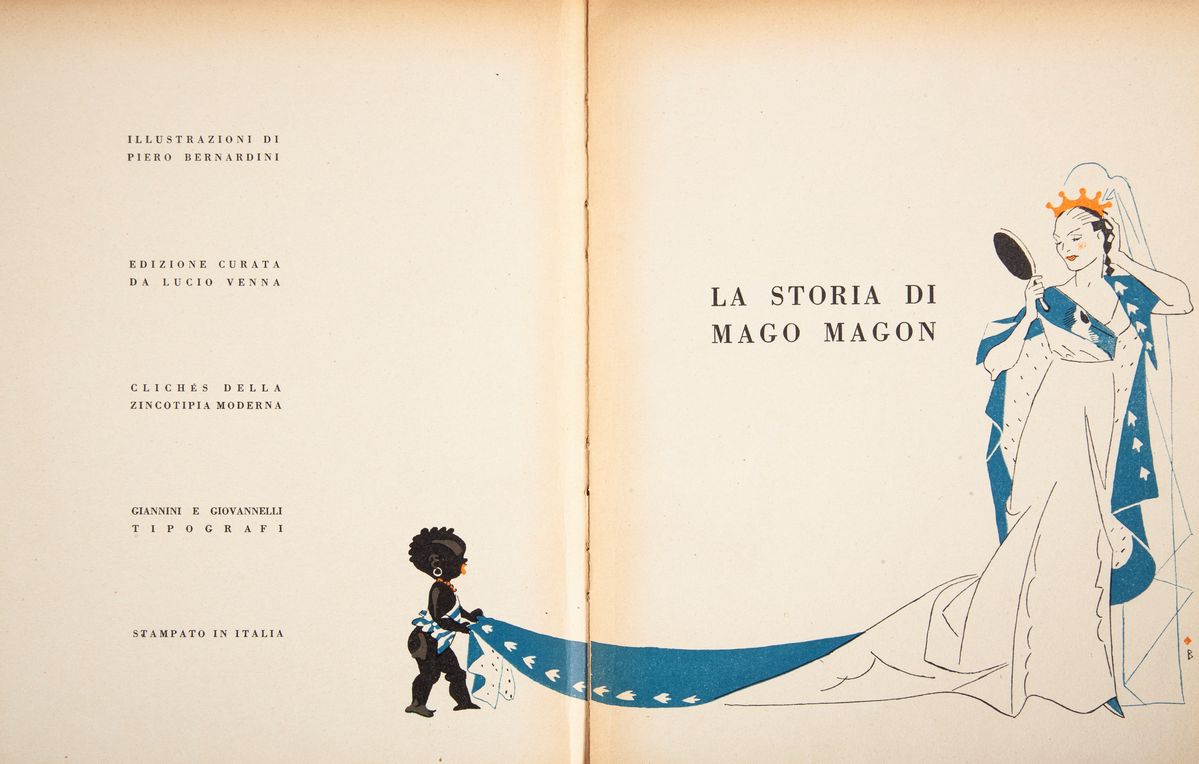 3 Libri per Ragazzi: Antonio Rubino - Viperetta. Racconto per i Piccoli. Prima Edizione Casa Edit...