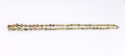 Collana in Tzavorite