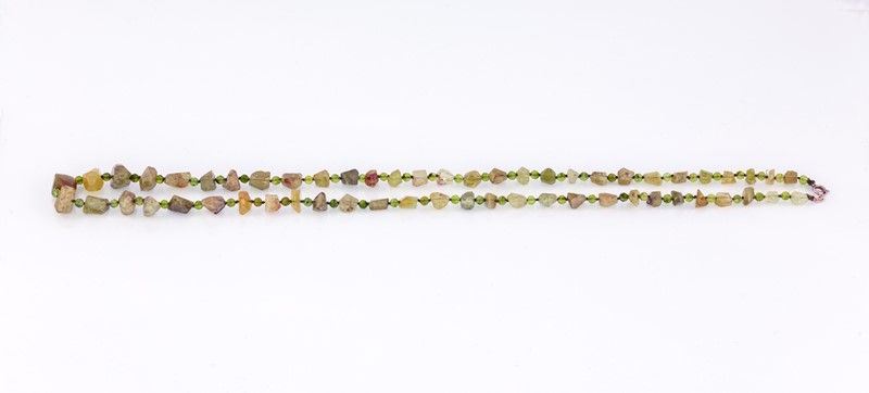 Collana in Tzavorite