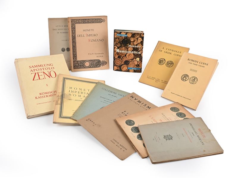 - Monete Imperiali Romane Inedite della Collezione Francesco Gnecchi di Milano, Hoepli Milano 188...