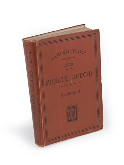 Solone Ambrosoli - Monete Greche (manuale Hoepli 1a Edizione)