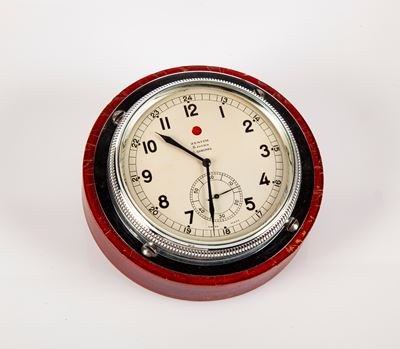 Zenith Diocleziano Gamorra Roma - Orologio in Acciaio a Carica Meccanica 8 Giorni con Secondimetr...