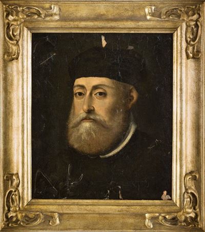 Ritratto di Figura Maschile