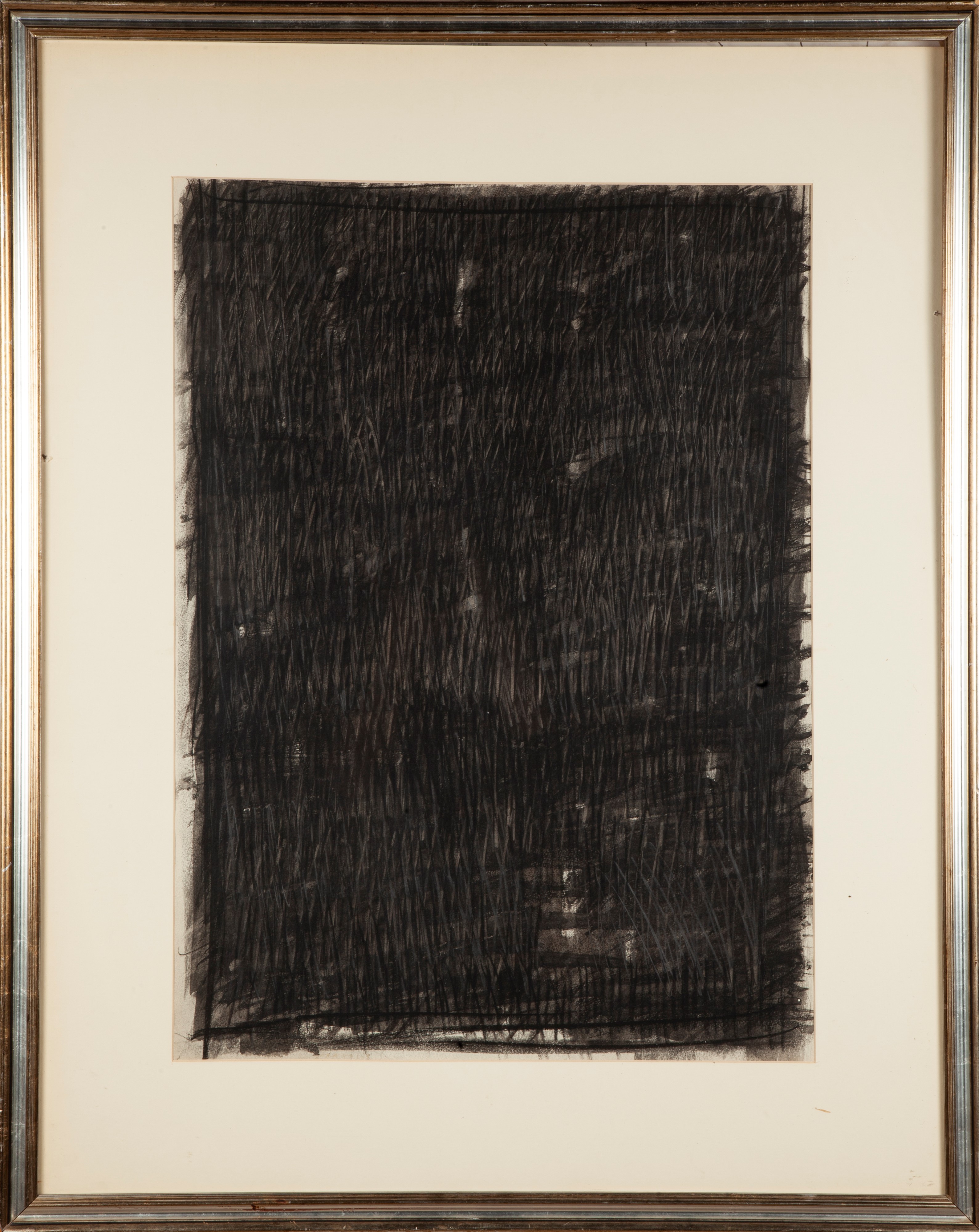 Piero Dorazio - Senza Titolo (reticolo)