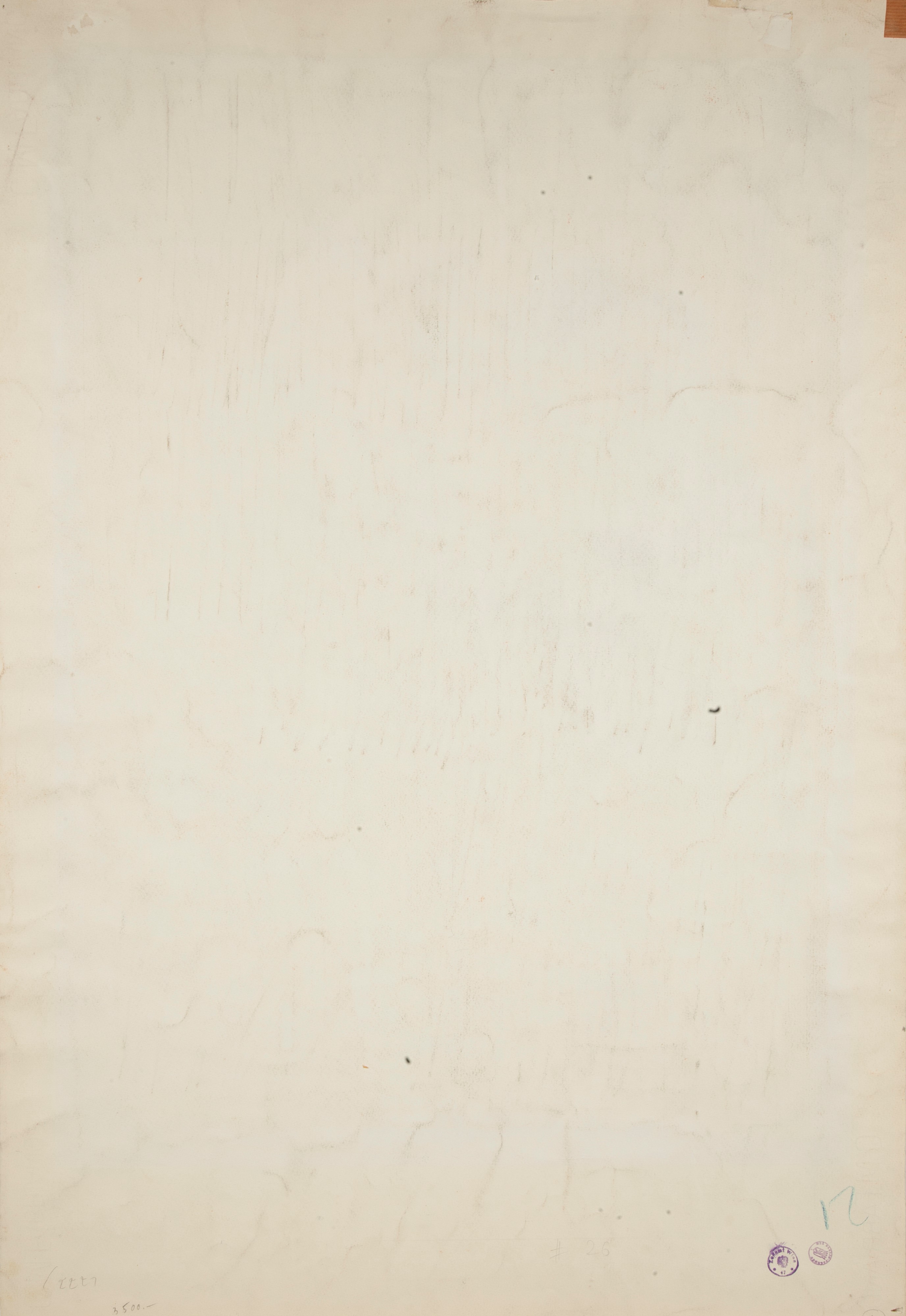 Piero Dorazio - Senza Titolo (reticolo)