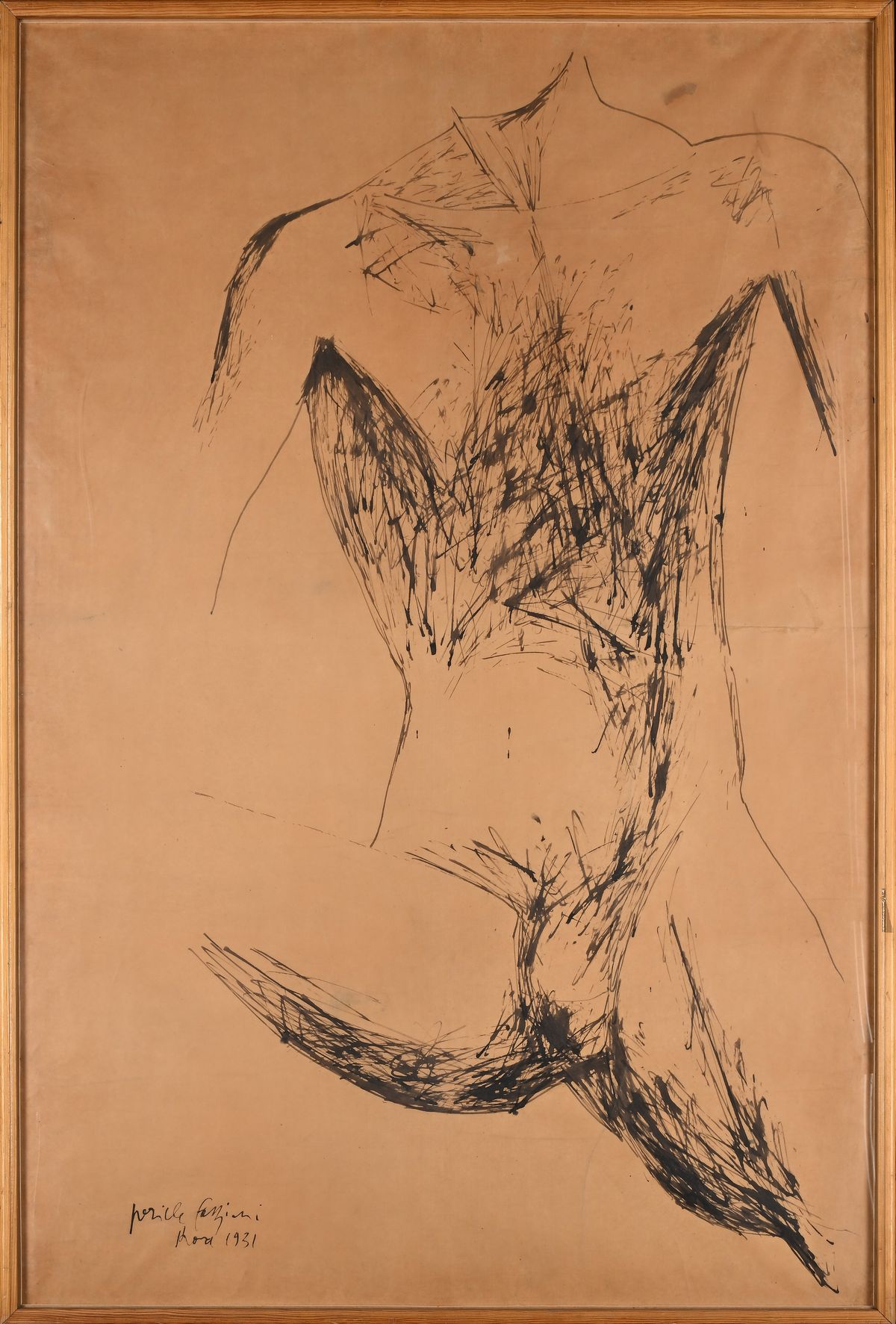 Pericle Fazzini - Senza Titolo