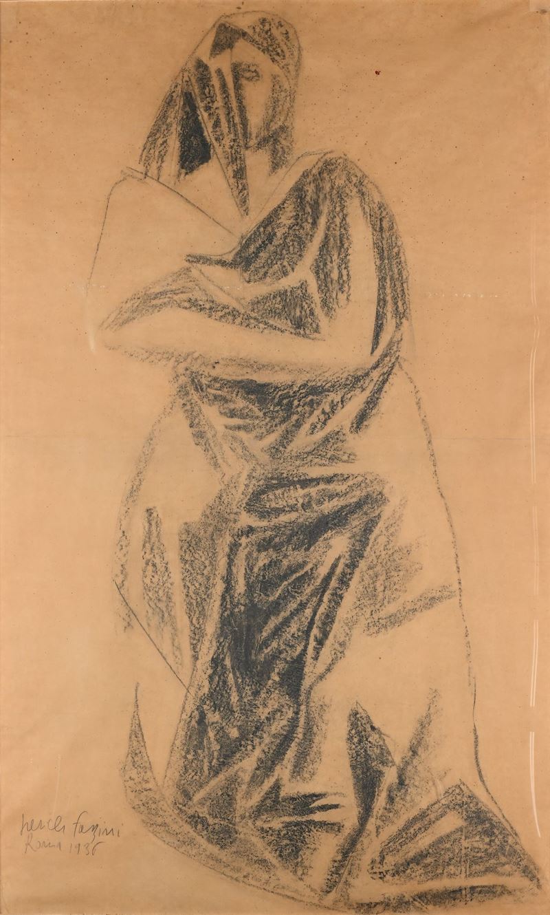 Pericle Fazzini - Senza Titolo