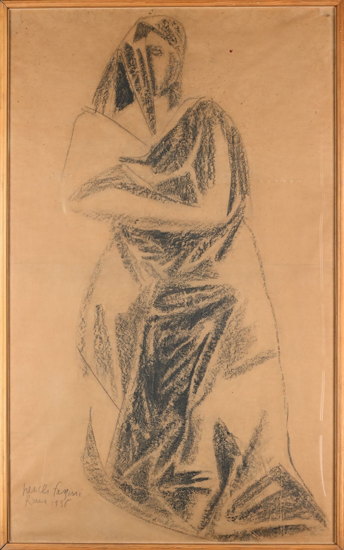 Pericle Fazzini - Senza Titolo