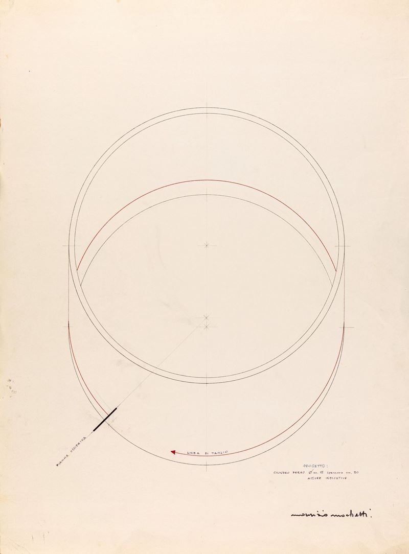 Maurizio Mochetti - Progetto