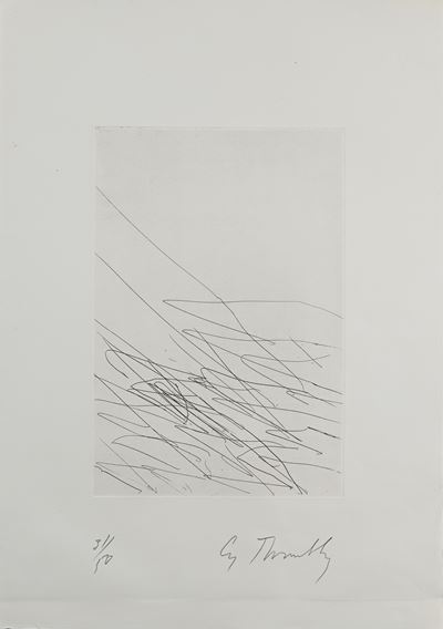 Dalla Cartella "11 Grey Paintings 1967-1970"