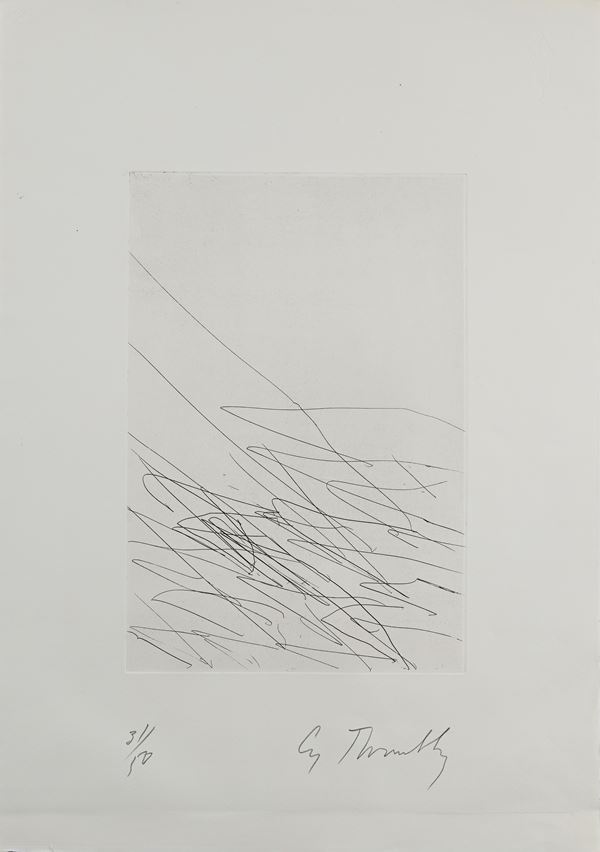 dalla cartella "11 Grey Paintings 1967-1970"