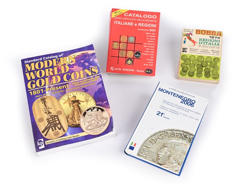 4 Volumi di Numismatica: Standard Catalogue Of Modern World Gold Coins 1801 To Present, Edizione ...