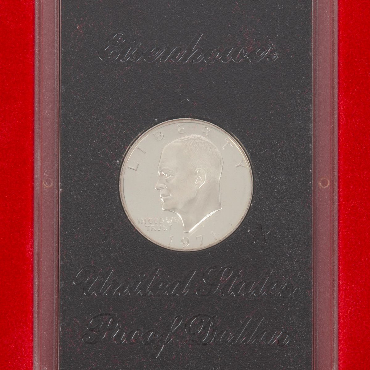Lotto 4 Monete Usa: Bicentennial Silver Proof Set 1 Dollaro, 1/2 Dollaro, 1/4 Dollaro 1976; 1 Dol...