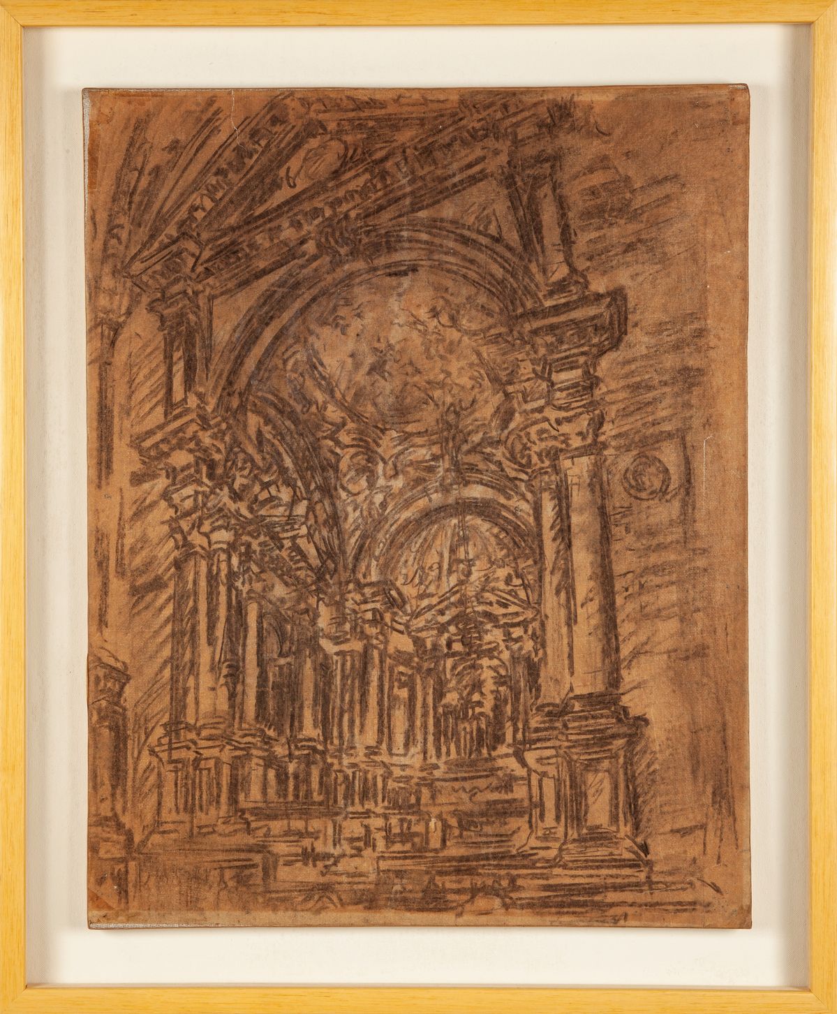 Emilio Vedova - Architettura Veneziana