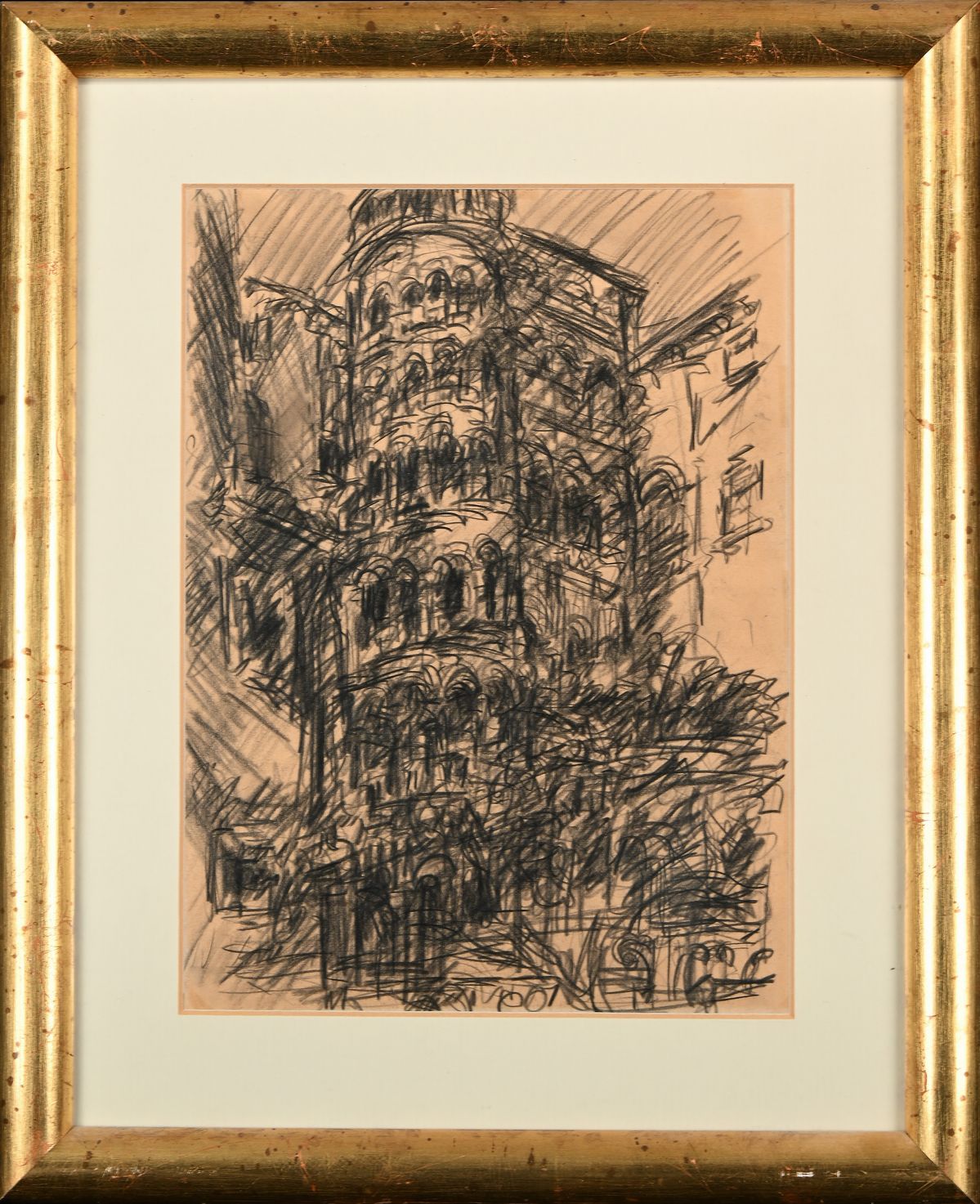 Emilio Vedova - Architettura Veneziana