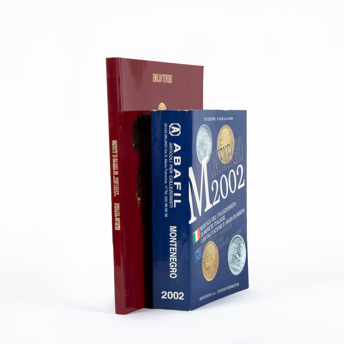 Emilio Tevere - le Sterline D'oro. Sterline di Tutto il Mondo. 4a Edizione 2010; Montenegro 2002 ...