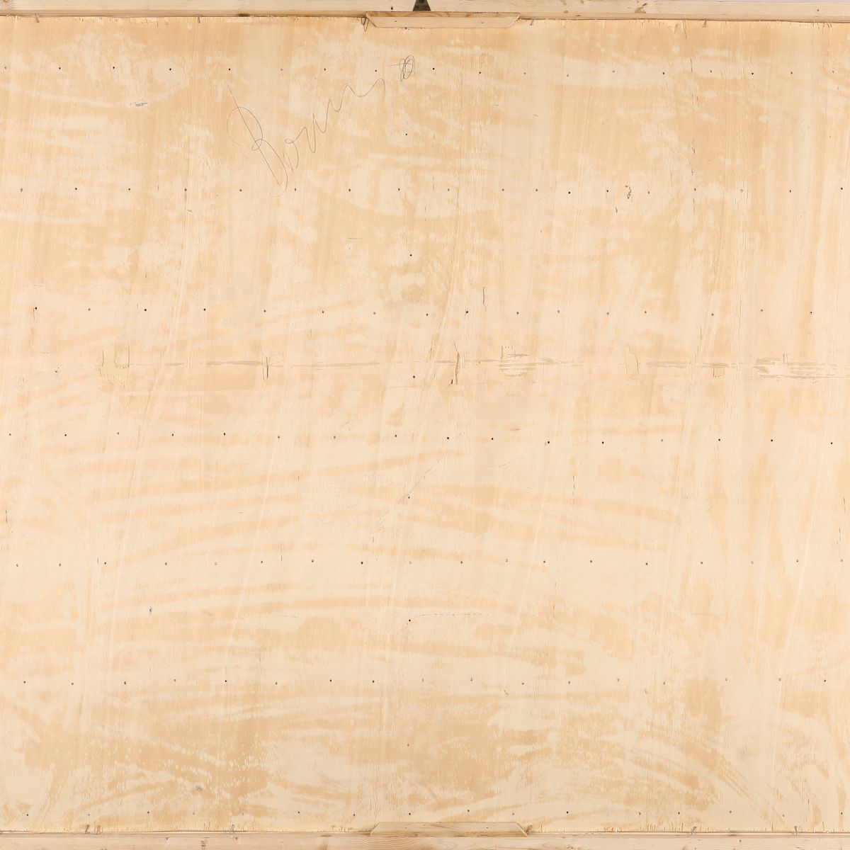 Coppia di Tarsie Lignee, 1950 Circa