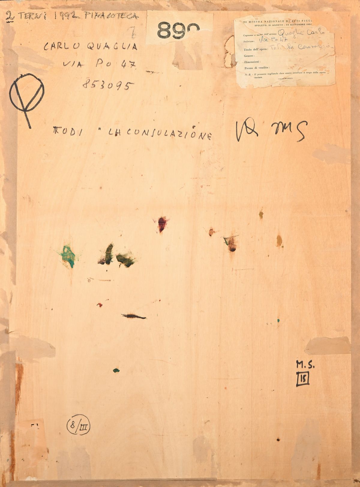 Carlo Quaglia - Todi - la Consolazione