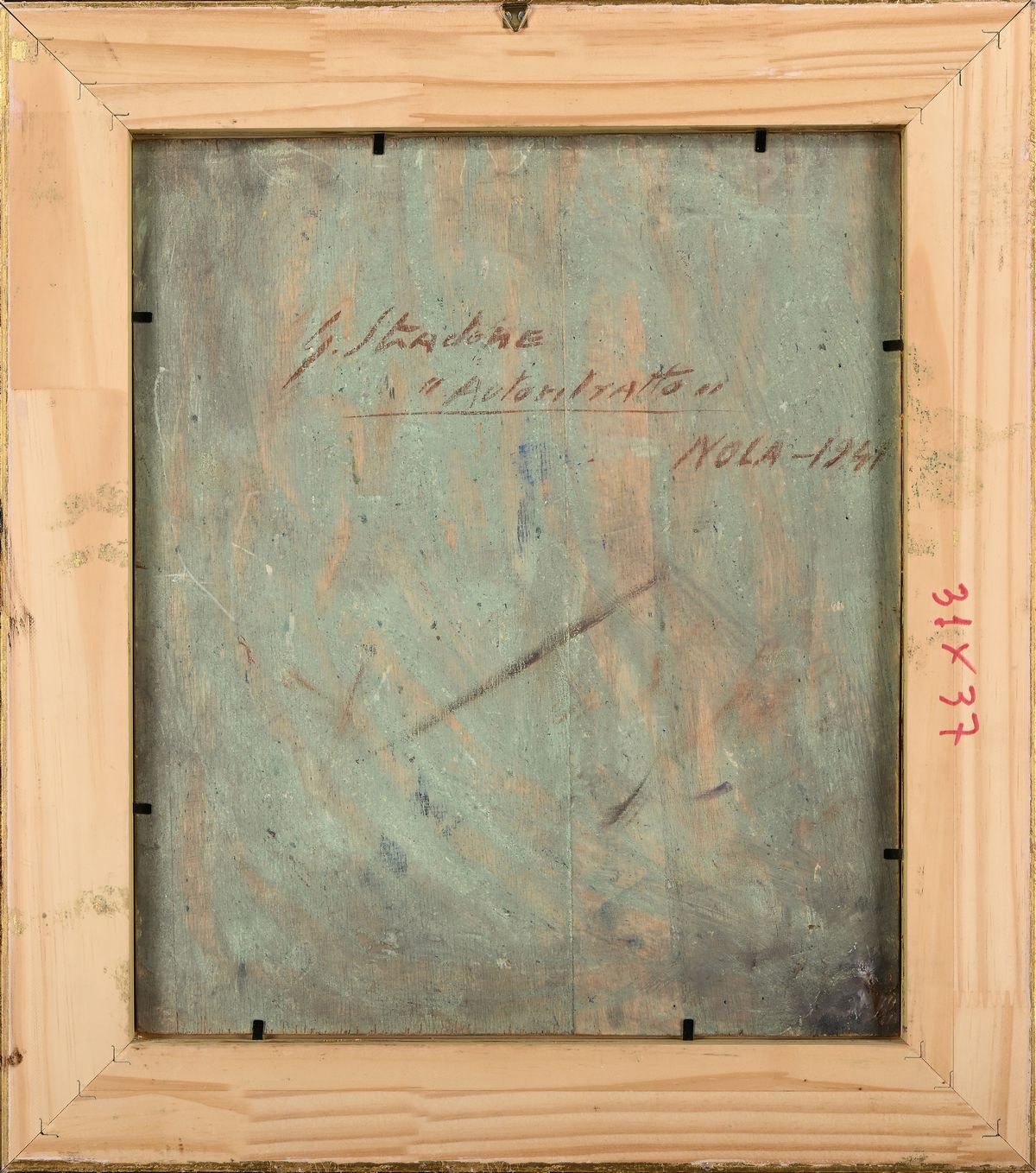 Giovanni Stradone - Autoritratto