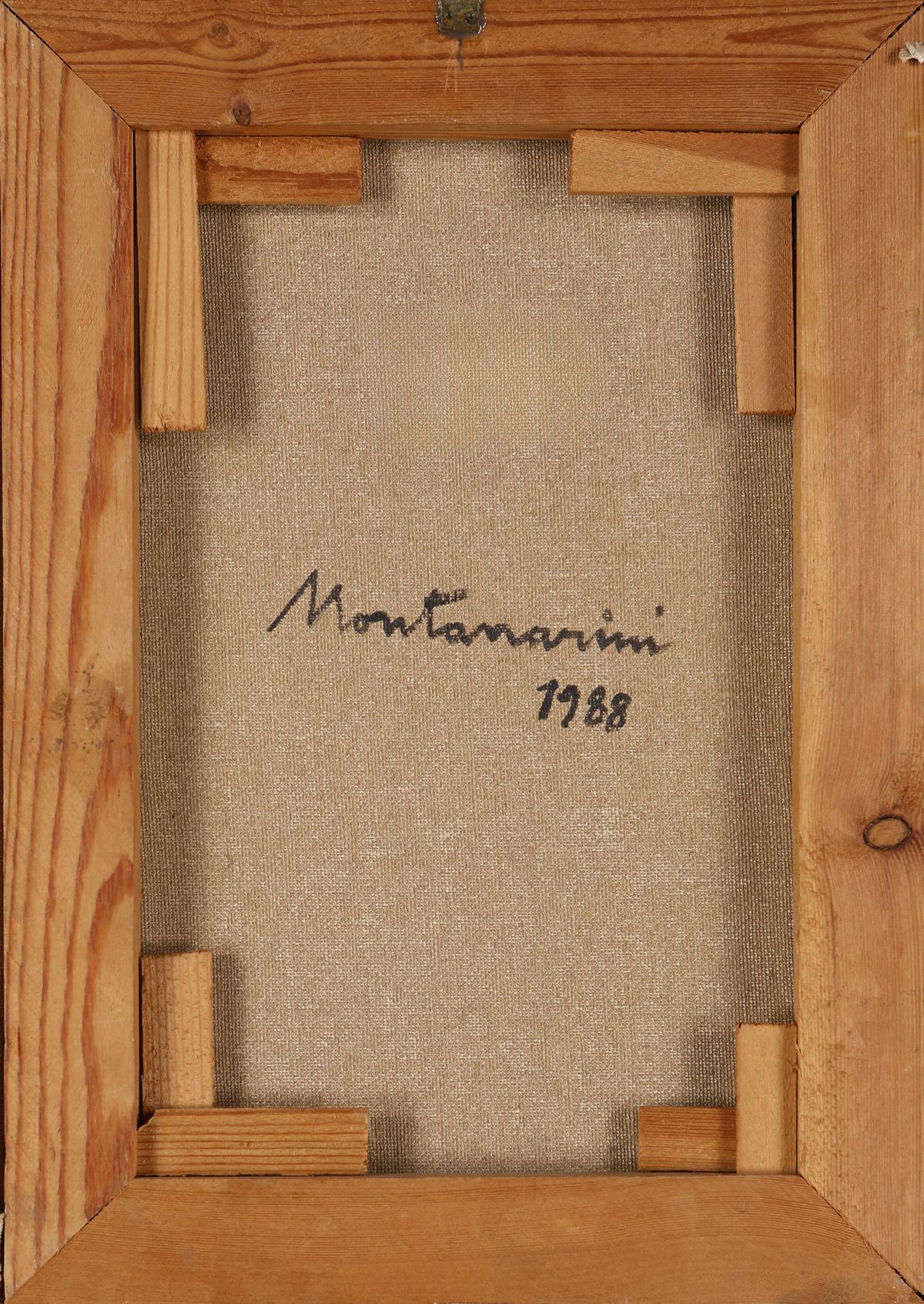 Luigi Montanarini - Senza Titolo