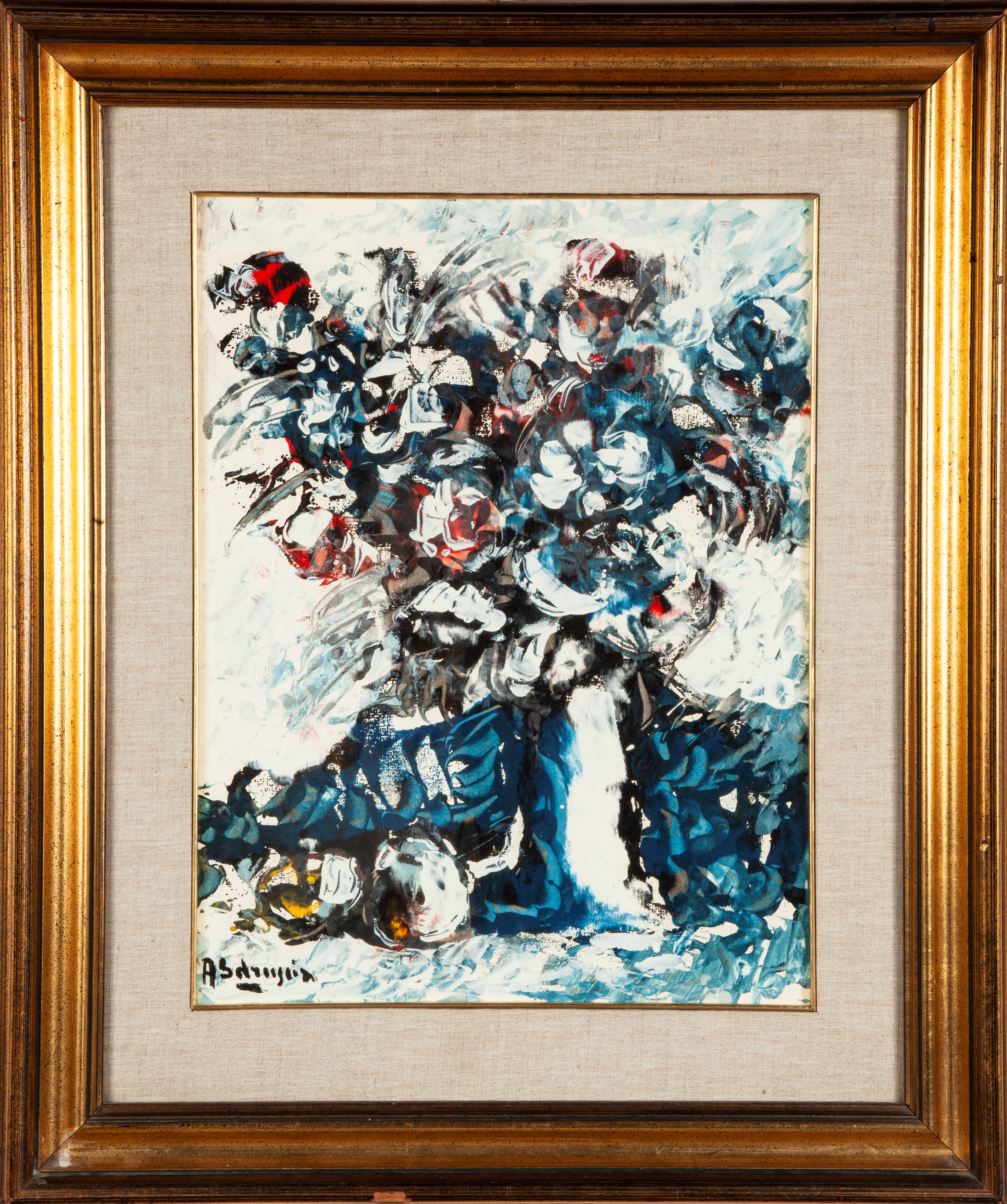 Achille Sdruscia - Vaso di Fiori