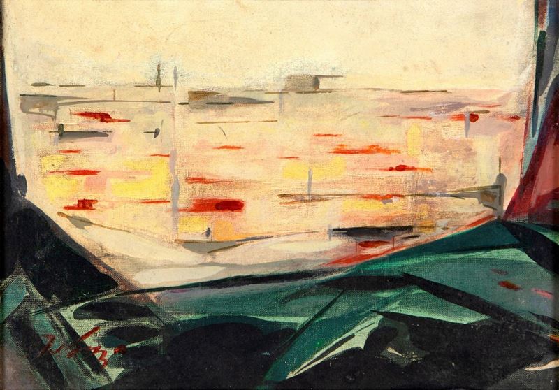 Enrico De Tomi - Senza Titolo