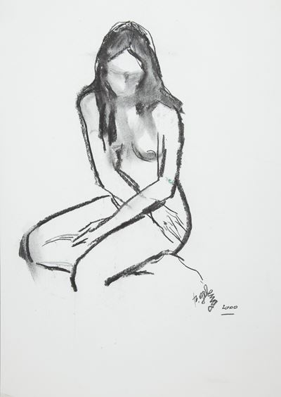 Nudo di Donna Seduta