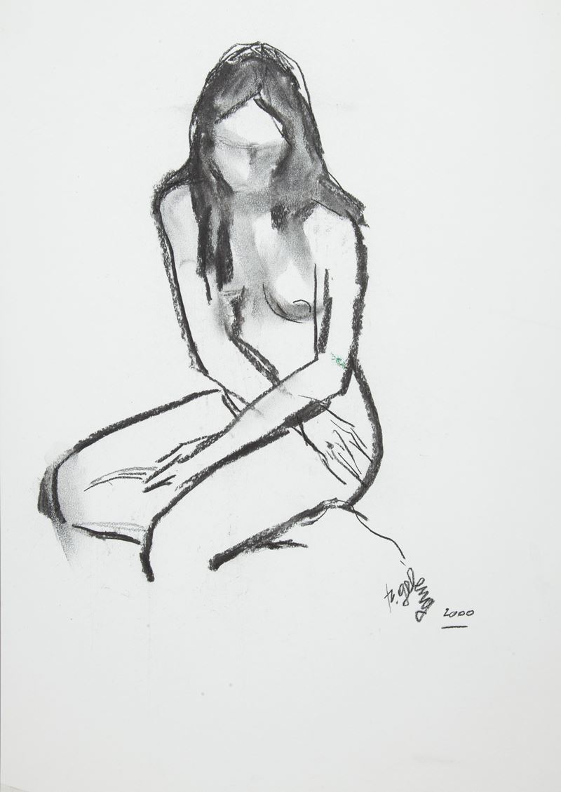 Nudo di Donna Seduta