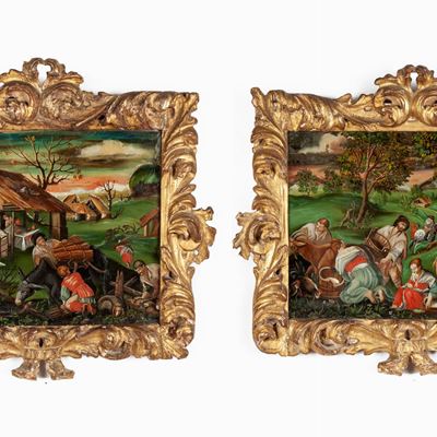 Le Stagioni, Primavera e Autunno
