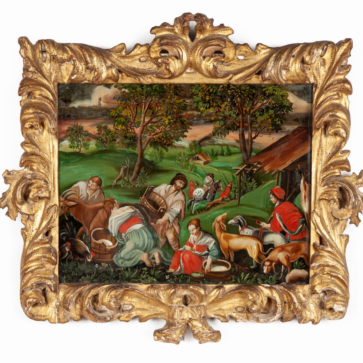 Francesco dal Ponte Detto Bassano - Le Stagioni, Primavera e Autunno