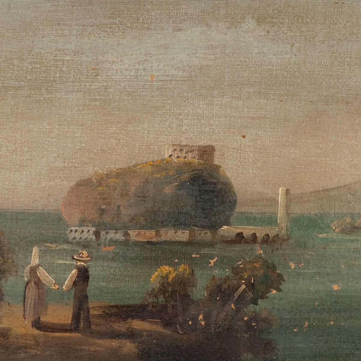 Scuola di Posillipo - Vedute del Golfo di Napoli