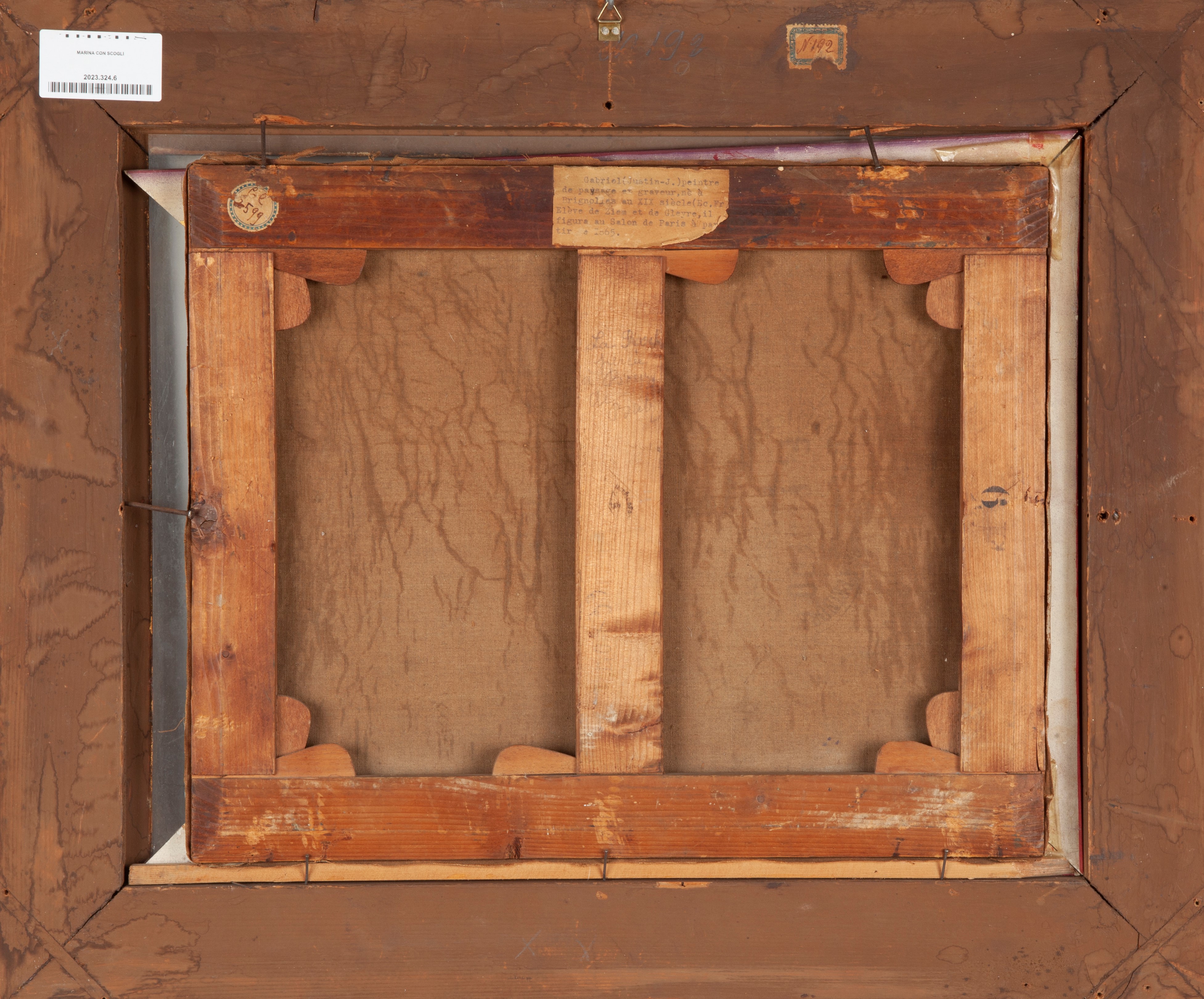 Veduta marina della Normandia