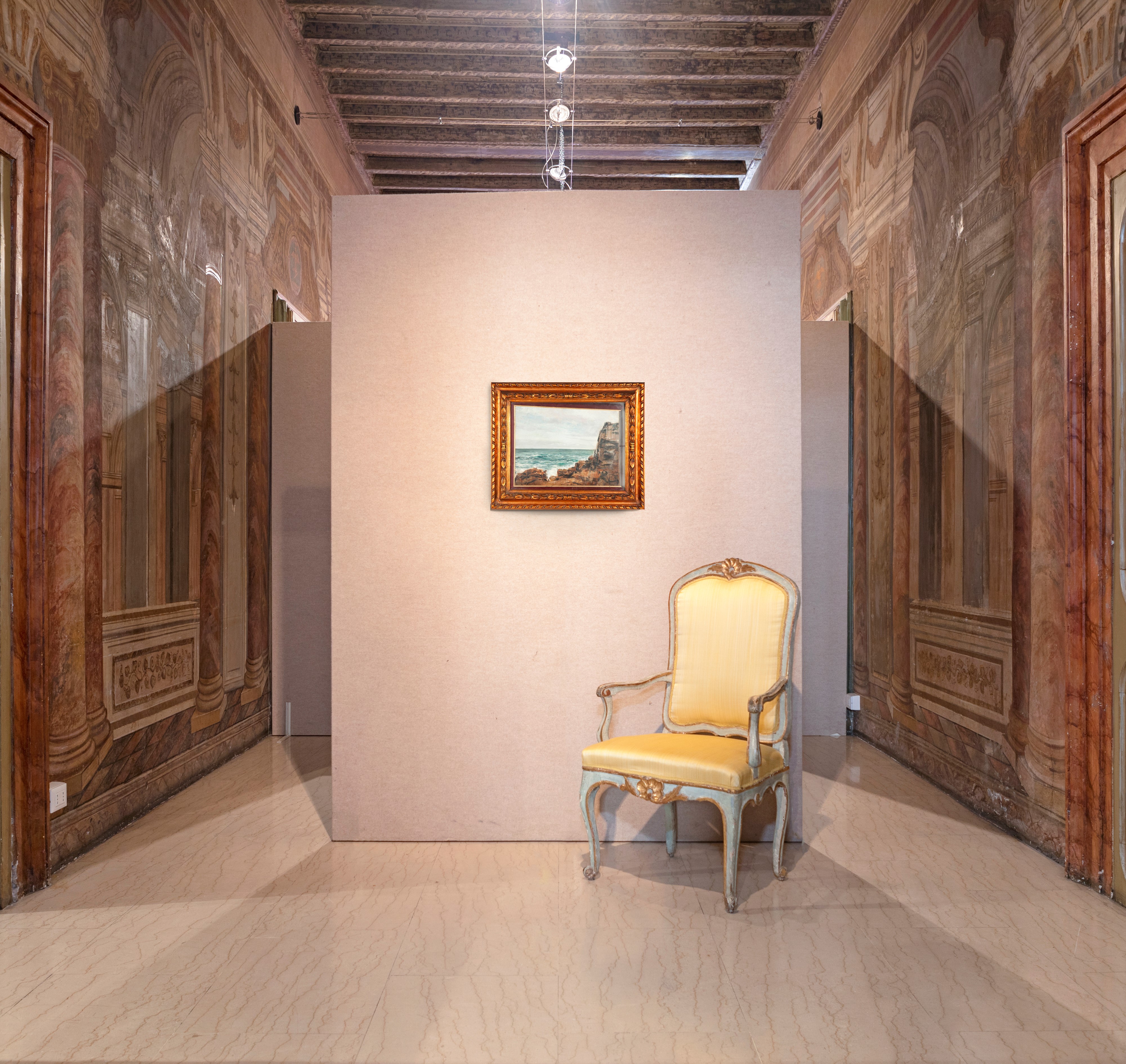 Veduta marina della Normandia