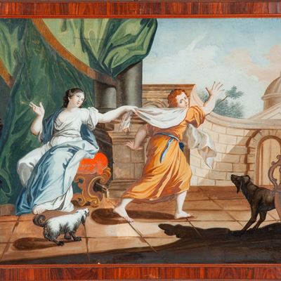 Giuseppe e la Moglie di Putifarre
