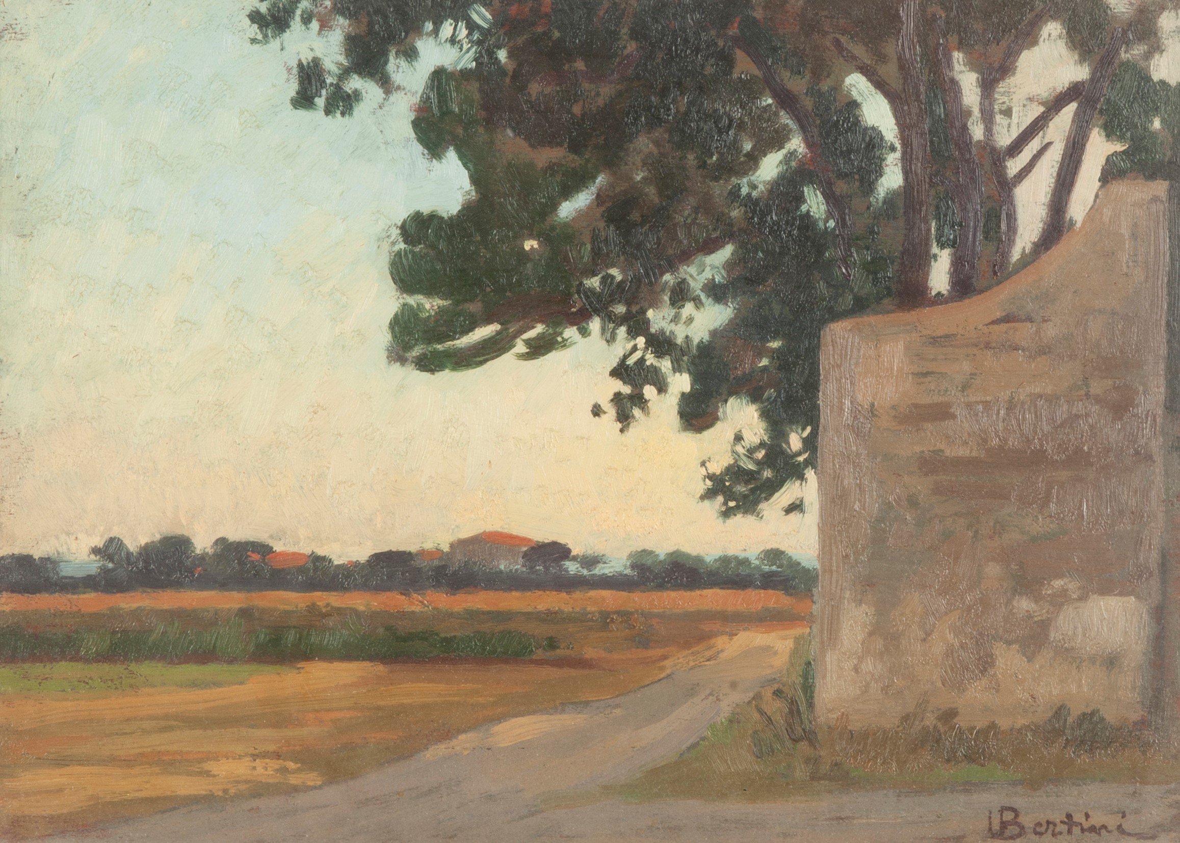 Veduta di Antignano Banditella