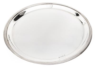 Piatto in Argento 800, Argenteria Leoni