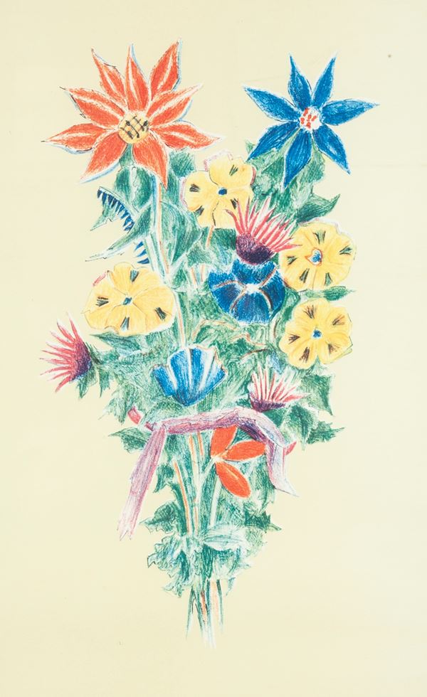 Vaso di fiori, 1970