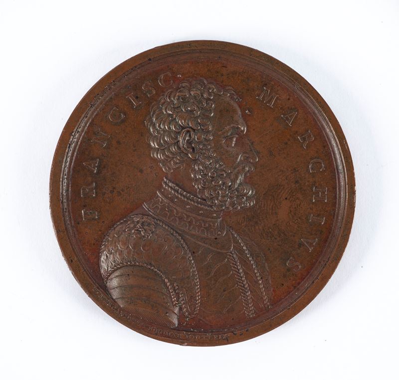 Tommaso Mercandetti - Medaglia in Bronzo del 1819 di Francesco De Marchi (1504-1576)