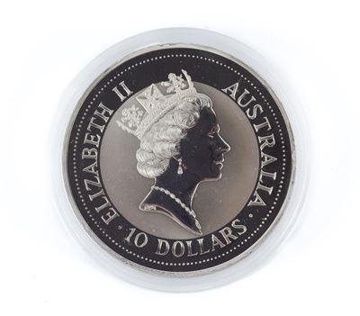 10 Dollari Kookaburra 1992 Elisabetta II Australia