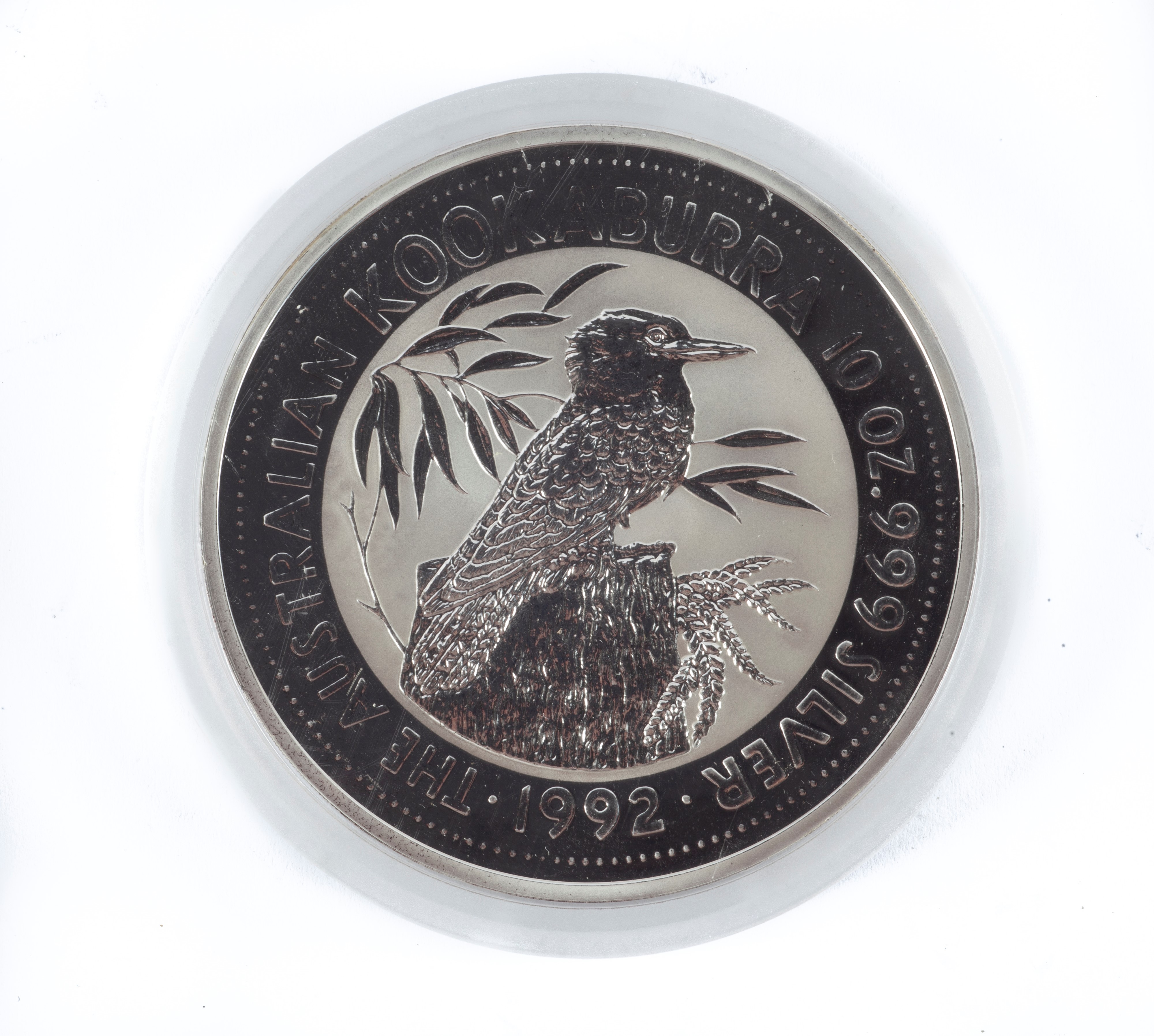 10 Dollari Kookaburra 1992 Elisabetta II Australia