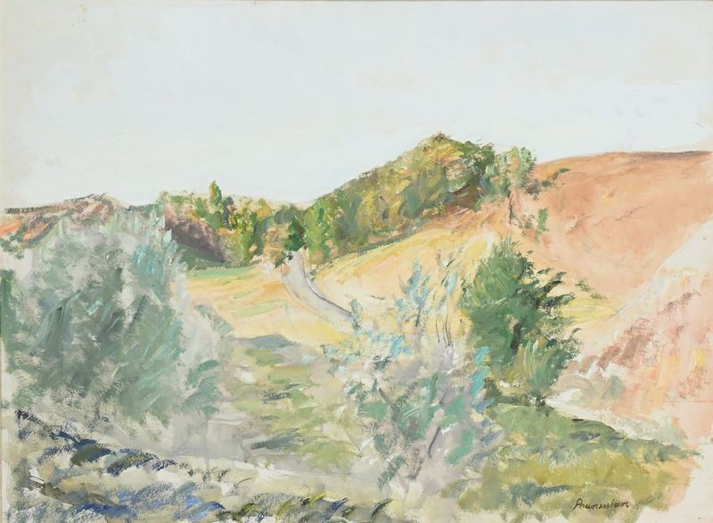 Alfonso Avanessian - Vallata