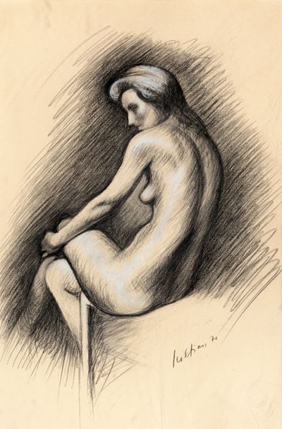Nudo di Donna Seduta