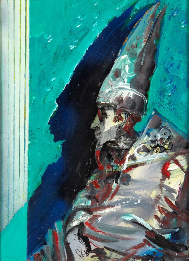 Aldo Borgonzoni - Personaggio
