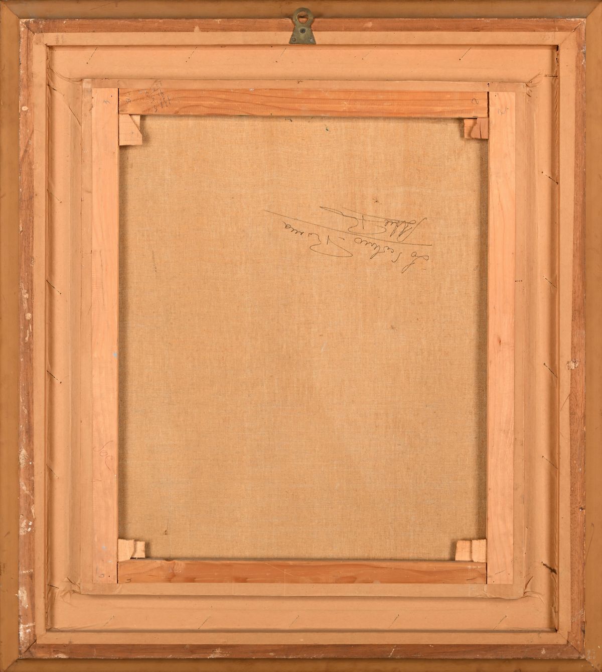 Giuseppe Malagodi - Paesaggio con Casolari
