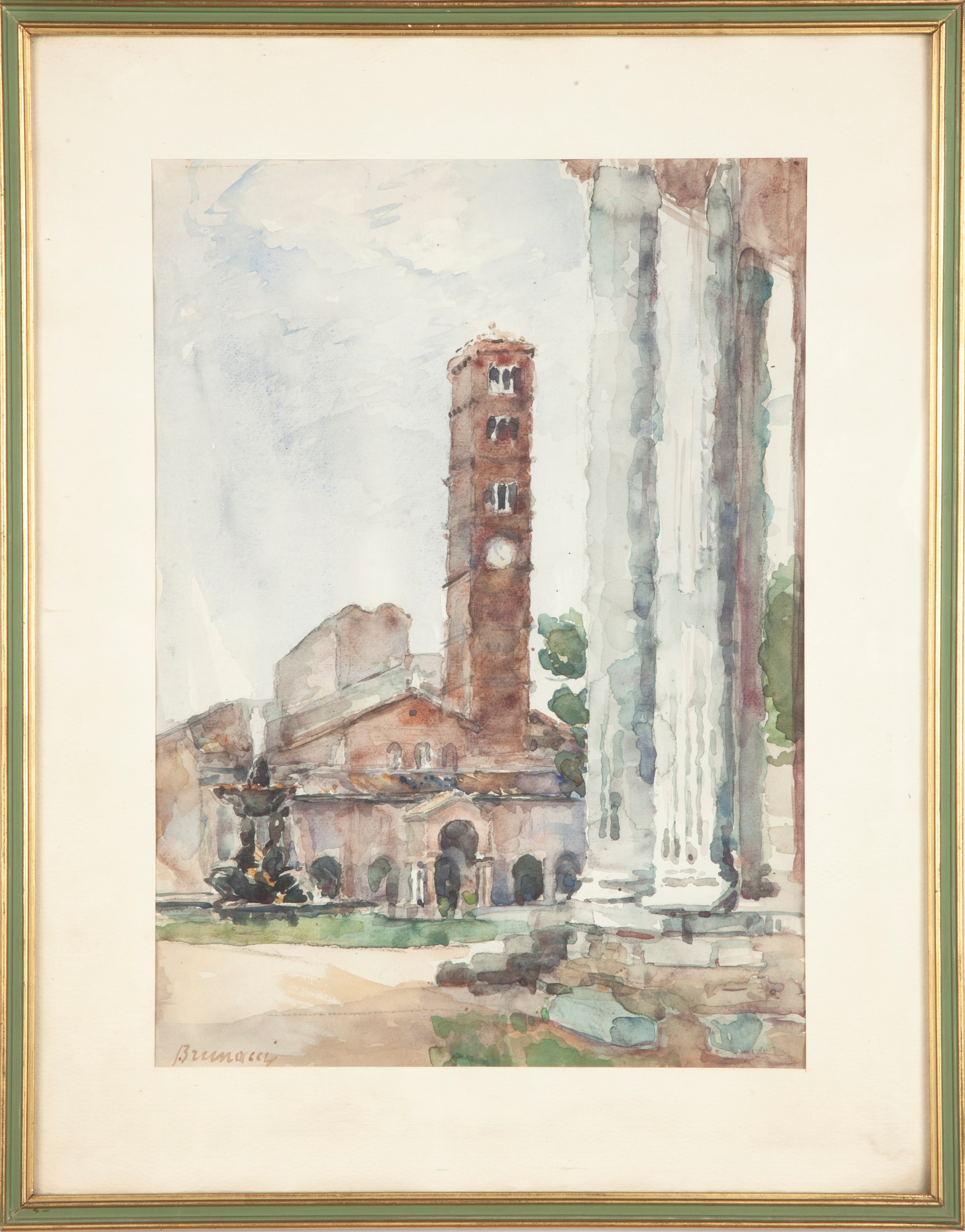 Basilica di Santa Maria in Cosmedin e la piazza della Bocca della Verità