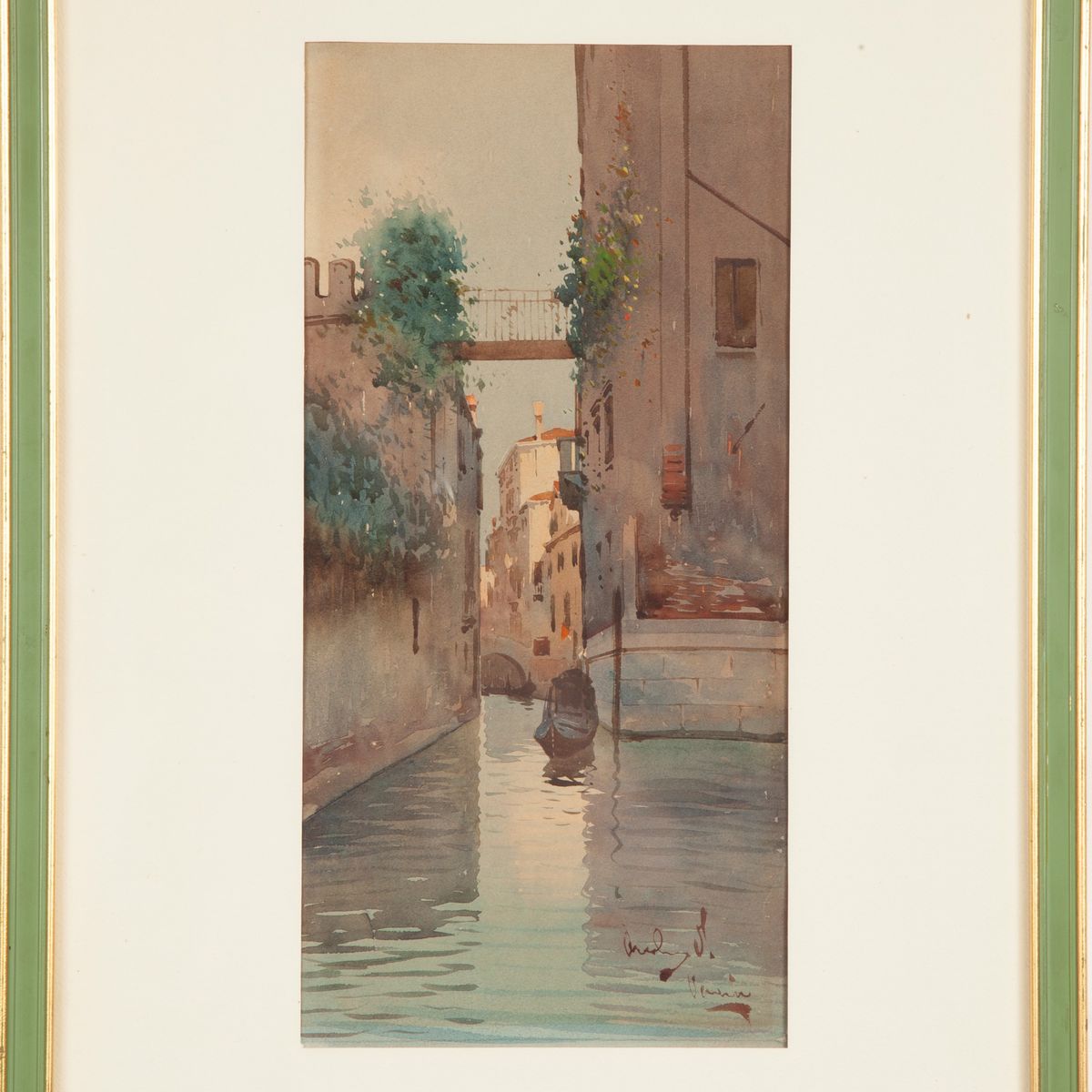 Veduta di Canale Veneziano
