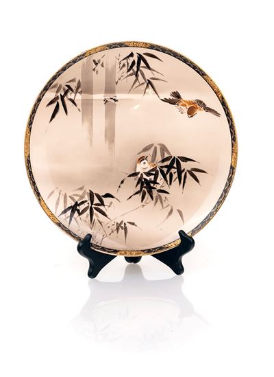 Piatto in Ceramica di Satsuma, Giappone